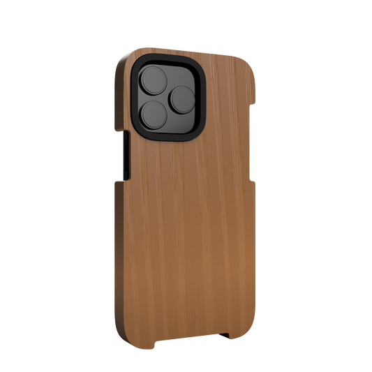 Hardwood Protective Case - iPhone 15 Pro Max